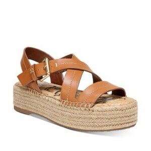 Sam Edelman Espadrille Platform Sandals